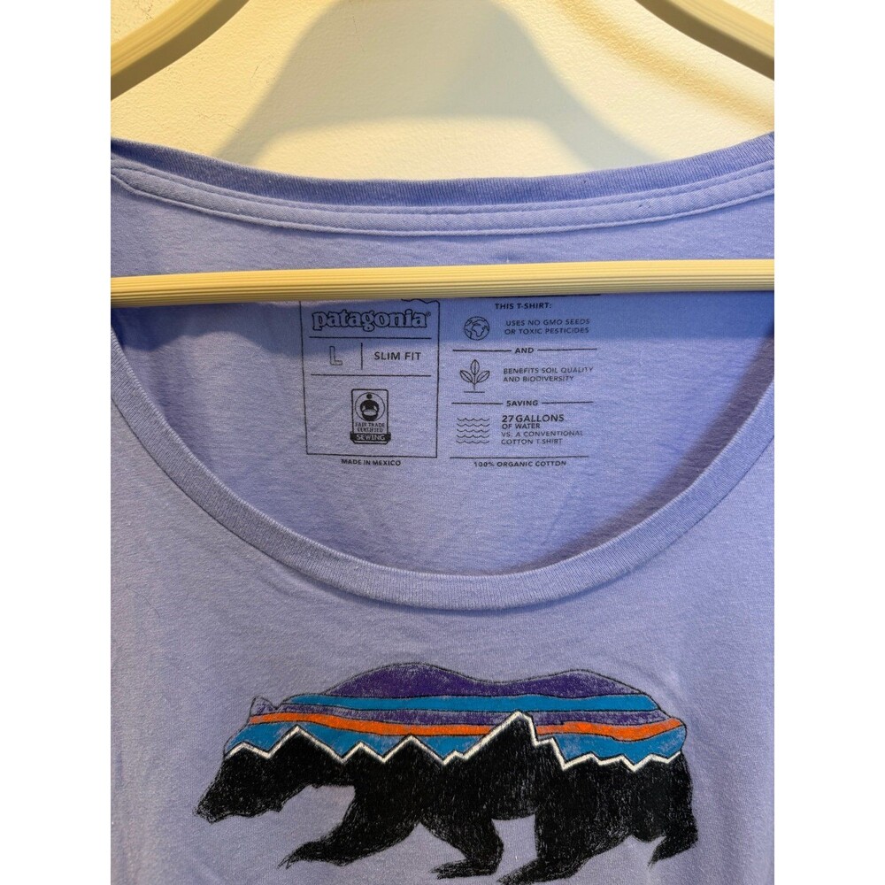 Patagonia Woman’s Bison Logo T-Shirt - Picture 2 of 4